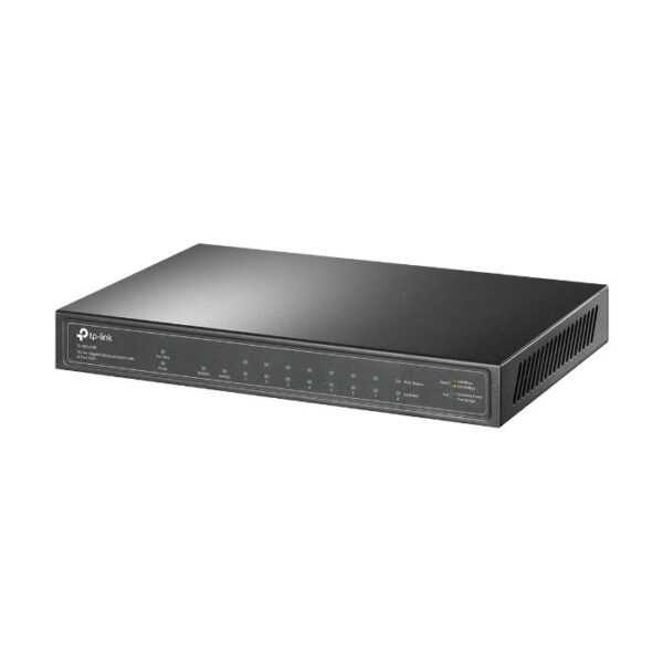 Switch TP-Link TL-SG1210P | 10-Port Gigabit, 8-Port PoE+