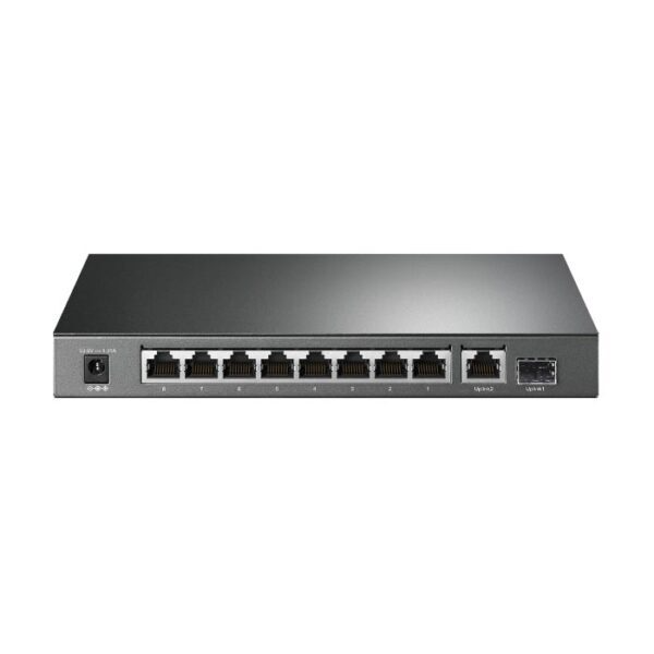 Switch TP-Link TL-SG1210P | 10-Port Gigabit, 8-Port PoE+