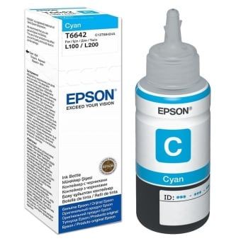Mực chai T6642 màu xanh Thương hiệu I-AICON (100ML)