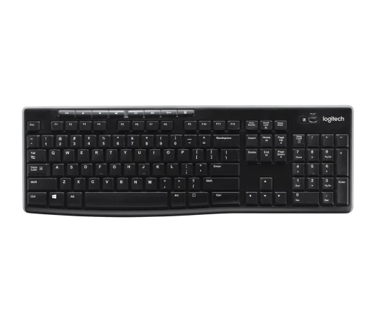 Bàn phím không dây Logitech K270