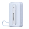 Sạc dự phòng từ tính Movespeed MSP16 22.5W | 10000mAh | Đế dựng | Tích hợp Type C - Blue