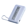 Sạc dự phòng từ tính Movespeed MSP16 22.5W | 10000mAh | Đế dựng | Tích hợp Type C - Blue