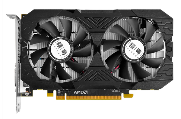 VGA JGINYUE RX580 8GB 256BIT (8GB/ 2048SP/GDDR5/ HDMI /DP)