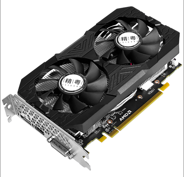 VGA JGINYUE RX580 8GB 256BIT (8GB/ 2048SP/GDDR5/ HDMI /DP)