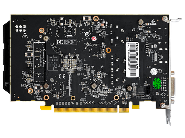 VGA JGINYUE RX580 8GB 256BIT (8GB/ 2048SP/GDDR5/ HDMI /DP)