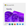 Phần mềm Office 365 Family English APAC Subscr 1YR Medialess (Box) EP2-36878 - Chính hãng