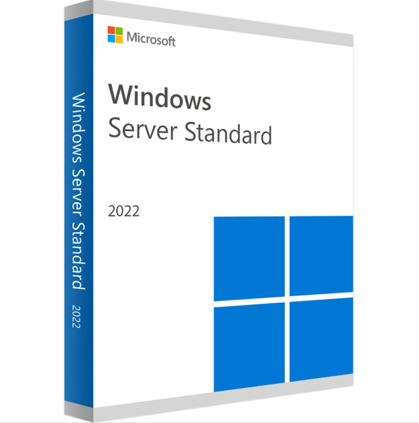 Phần mềm Windows Server Standard 2022 64bit English 1pk DSP OEI DVD 16 core (P73-08328) - NK