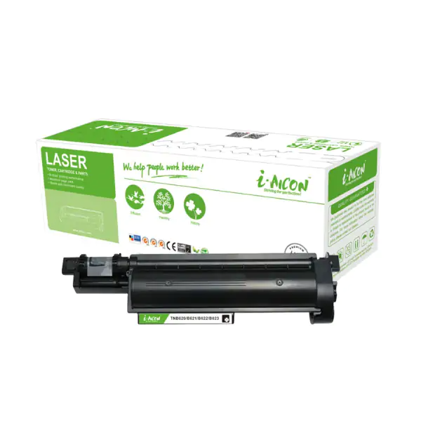 HỘP MỰC MÁY IN TNB020/B021/ B022/B023//B027/2.6K THƯƠNG HIỆU I-AICON
