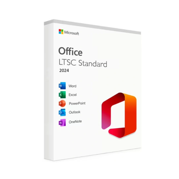 Phần mềm Microsoft Office LTSC Standard 2024 - Chính hãng