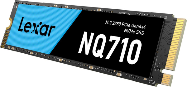 SSD Lexar 500GB NQ710 PCIe Gen4 x4 NVMe (Đọc : 4400Mb/s)