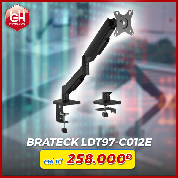 TAY NÂNG MÀN HÌNH BRATECK LDT97-C012E (17 - 32 inch)