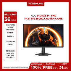 MÀN HÌNH AOC 24G50Z 24