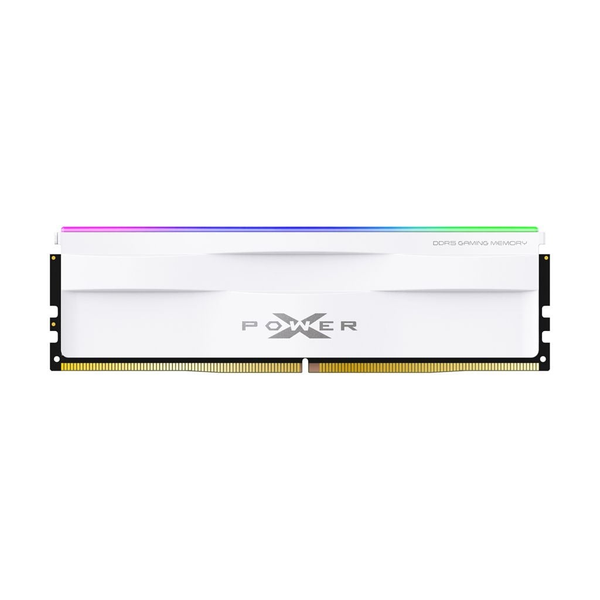 Ram DDR5 16G Sillicon Power Zenith (Amd Expo) Rgb Bus 5600 White
