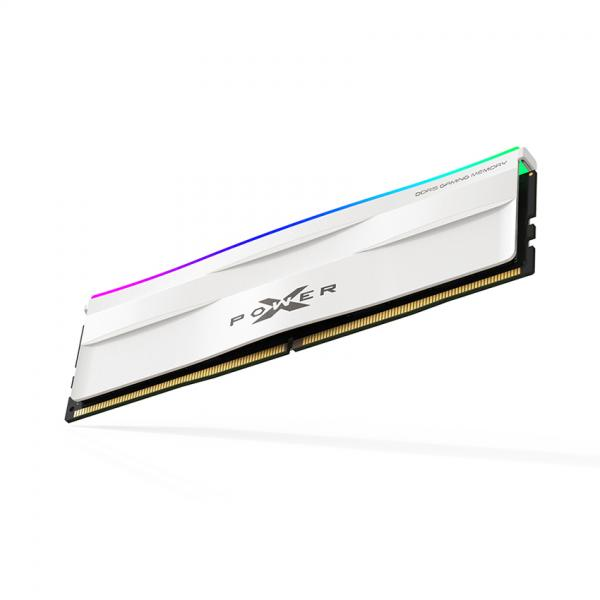 Ram DDR5 16G Sillicon Power Zenith (Amd Expo) Rgb Bus 5600 White
