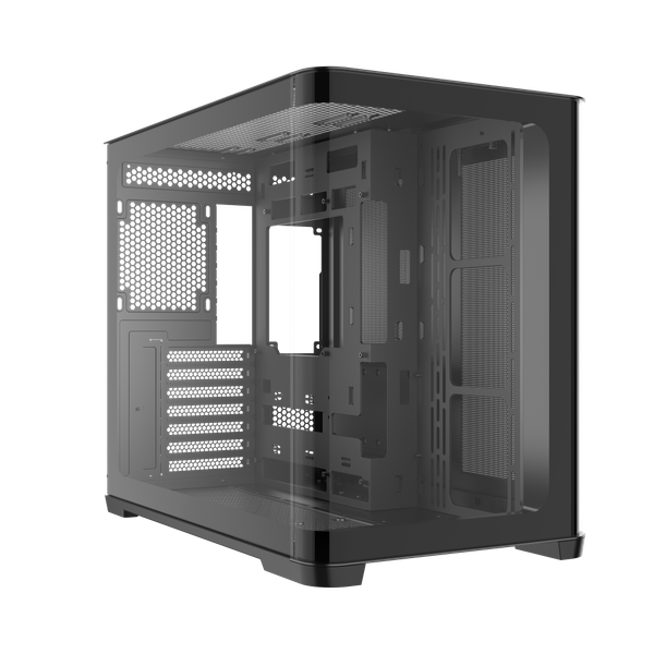 Case SAMA V60E ATX (Mid Tower, Black)