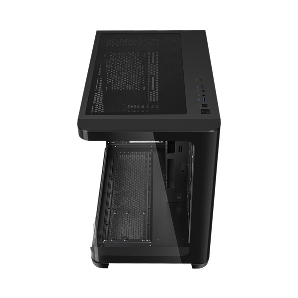 Case SAMA V60E ATX (Mid Tower, Black)
