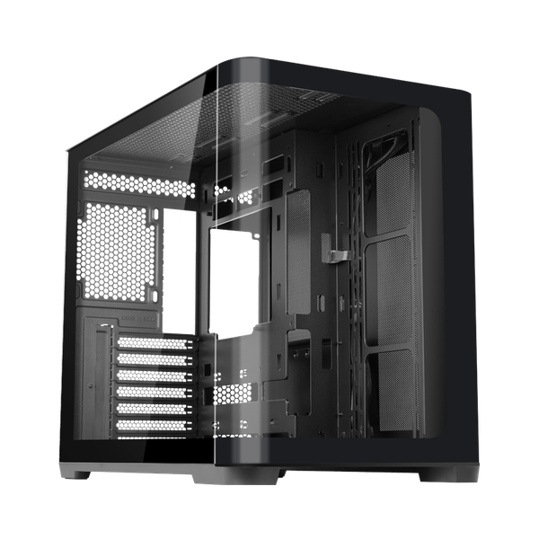 Case SAMA V60E ATX (Mid Tower, Black)