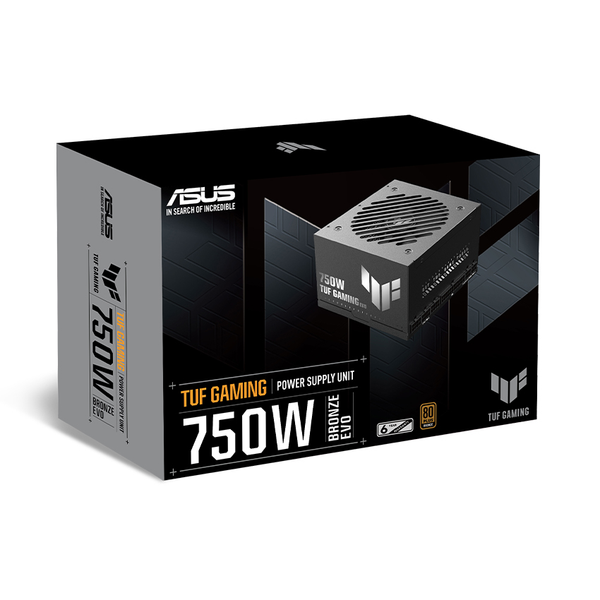 NGUỒN ASUS 750W TUF GAMING 750B EVO PLUS BRONZE