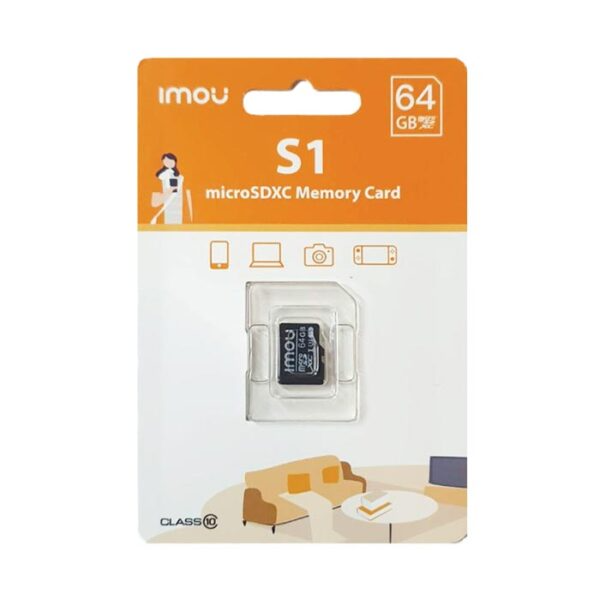 Thẻ Nhớ Imou 64gb Micro SD Class 10