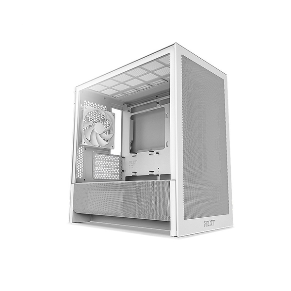 CASE NZXT H3 FLOW ALL WHITE M-ATX