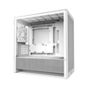 CASE NZXT H3 FLOW ALL WHITE M-ATX