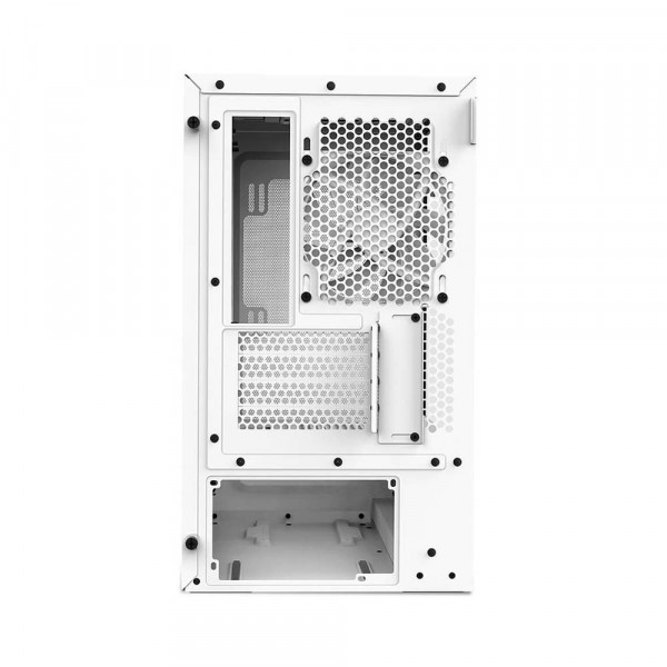 CASE NZXT H3 FLOW ALL WHITE M-ATX