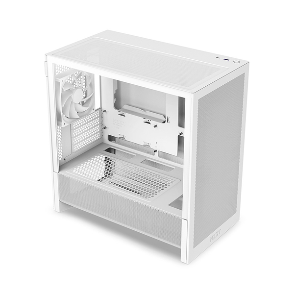 CASE NZXT H3 FLOW ALL WHITE M-ATX