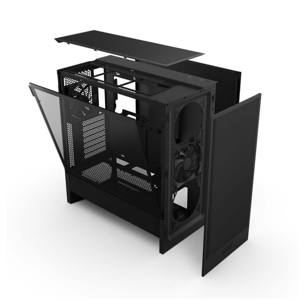 Case NZXT H5 Flow V2 All Black
