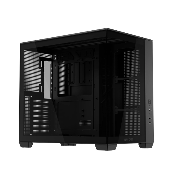 Case Asus A32 TG ATX Black - No Fan
