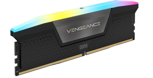 Ram DDR5 32GB Corsair Vengeance RGB (1x32GB) 6000MHz