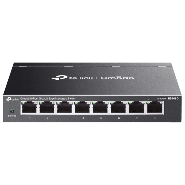 Switch TP-Link Omada ES208G (8 port/ 10/100/1000 Mbps)