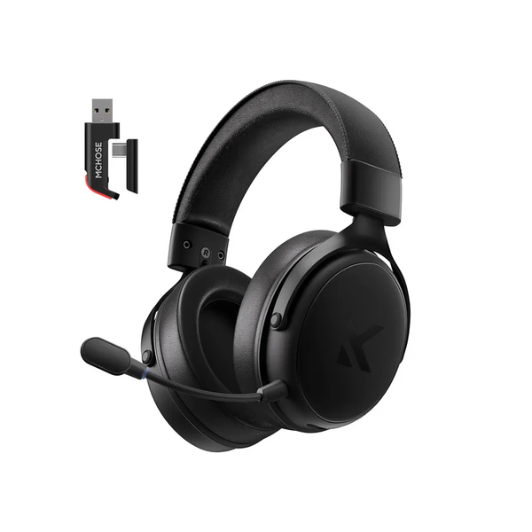 Tai Nghe MCHOSE V9 Pro Gaming Wireless Steel Black 3 Modes