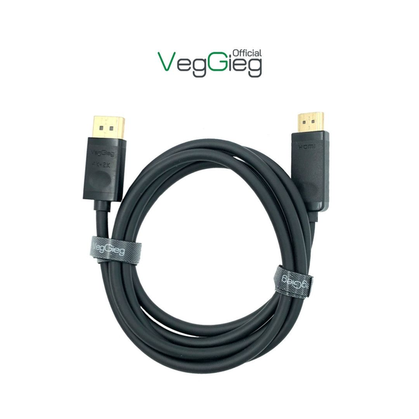 Cáp Displayport 1.2 4K Veggieg V-Z603 3M