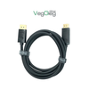 Cáp Displayport 1.2 4K Veggieg V-Z603 3M
