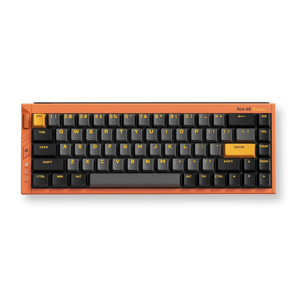 Bàn Phím Cơ MCHOSE Ace68 Turbo - Polaris Orange
