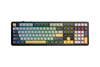 BÀN PHÍM CƠ AULA F108 GAMING 3 MODE ( Đen + xám + vàng/ Nimbus v3 switch)
