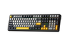 BÀN PHÍM CƠ AULA F108 GAMING 3 MODE ( Đen + xám + vàng/ Nimbus v3 switch)