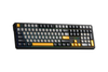BÀN PHÍM CƠ AULA F108 GAMING 3 MODE ( Đen + xám + vàng/ Nimbus v3 switch)
