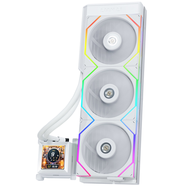 Tản nhiệt nước Lian Li HydroShift LCD 360TL White