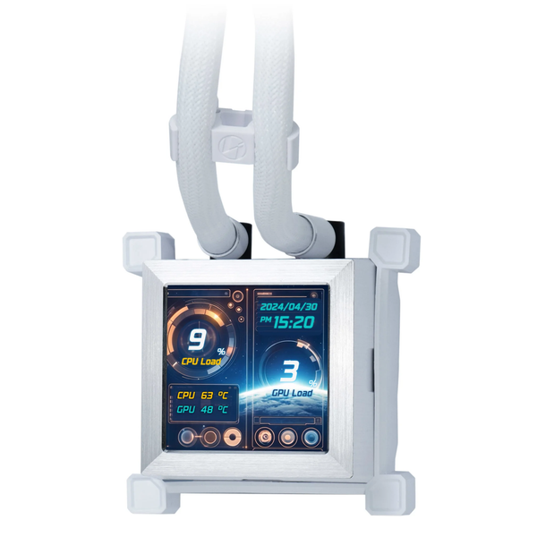 Tản nhiệt nước Lian Li HydroShift LCD 360TL White