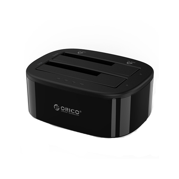 Dock ổ cứng ORICO 6228US3-C USB 3.0 (2 khe cắm)