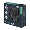 Fan Case Arctic P12 PRO PST BLACK