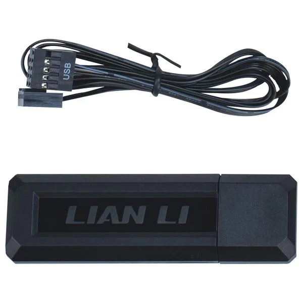 Bộ USB điều khiển LIAN LI L-WIRELESS Controller - Dùng cho quạt và dây Strimer wireless