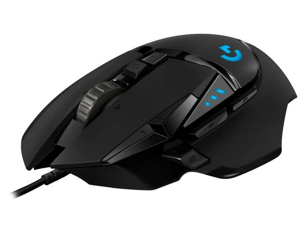 CHUỘT LOGITECH G502 HERO GAMING BLACK