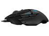 CHUỘT LOGITECH G502 HERO GAMING BLACK