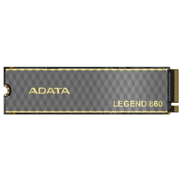 SSD ADATA 500GB LEGEND 860 PCIe Gen4 x4 NVMe, M.2 2280 (Đọc : 5000Mb/s)