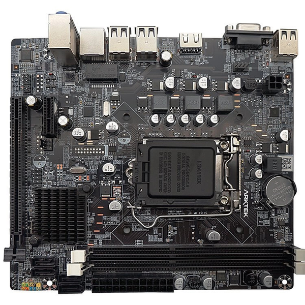 MAIN ARKTEK H61M EL VS Micro ATX 1000 LAN