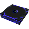 FAN Lian Li Uni Fan TL FLEX LCD 120 REVERSED BLADE - BLACK