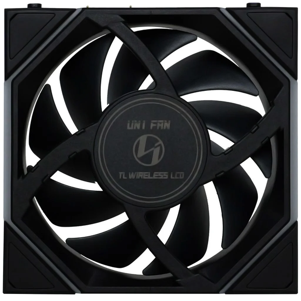 FAN Lian Li Uni Fan TL FLEX LCD 120 REVERSED BLADE - BLACK