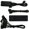 FAN Lian Li Uni Fan TL FLEX LCD 120 REVERSED BLADE - BLACK